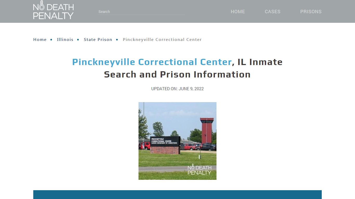 Pinckneyville Correctional Center, IL Inmate Search ...